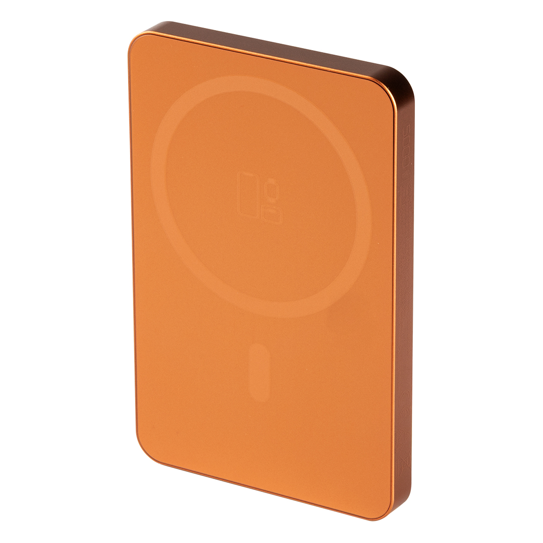 Pomoćna baterija sa magnetom 5.000 mAh, bežično punjenje, 15 W
