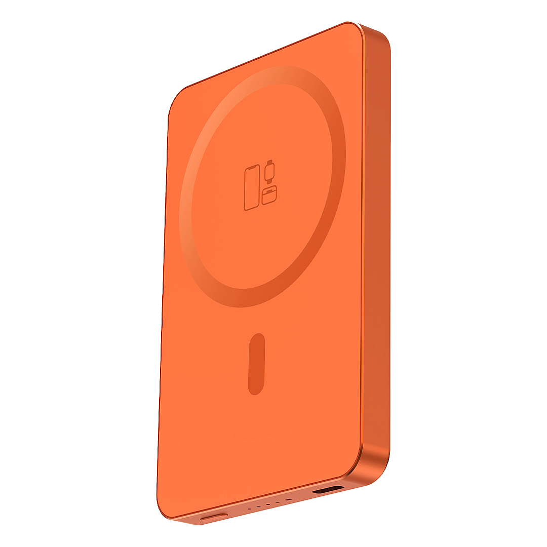 Pomoćna baterija sa magnetom 5.000 mAh, bežično punjenje, 15 W