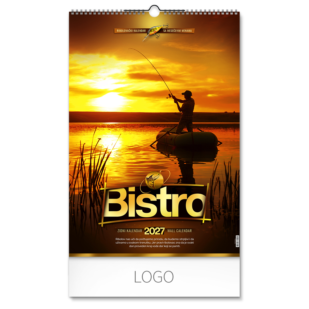 Wandkalender , 7 Seiten, B3-Format